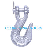 AutoHauler Supply 1/2 inch Grade 70 Alloy Steel Clevis Grab  Hookバネ式安全ロックラッチ付き 革新とスタイルの新次元 