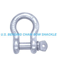 U.S. BENDING CHAIN BOW SHACKLE