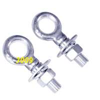 Standard Duty Forged Bed Bolts - Removable Anchor Point, 1/2" Diameter, 2,600 lb