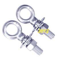 Light Duty Forged Bed Bolts - Removable Anchor Point, 3/8" Diameter, 1,400 lbs 2