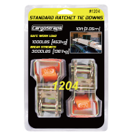  1" X 10' 3000 lbs Standard Ratchet Orange