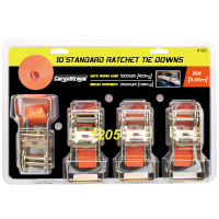 1＂X 10＇3000 lbs Standard Ratchet Orange